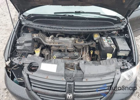 2005 Dodge Grand Caravan Sxt из США, поврежденный, VIN 2D4GP44L35R193492